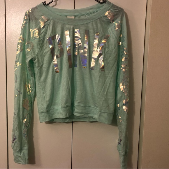 Victoria’s Secret PINK Crop Top - Picture 1 of 3